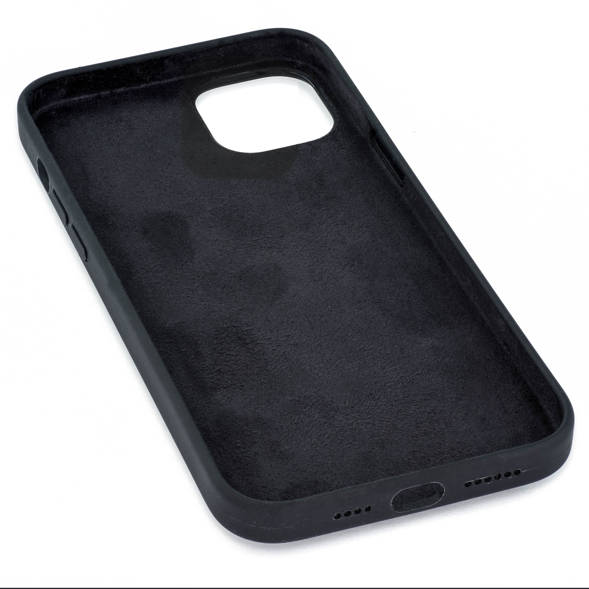 iPhone 14 Plus Silicone M2L Card Case [Black]