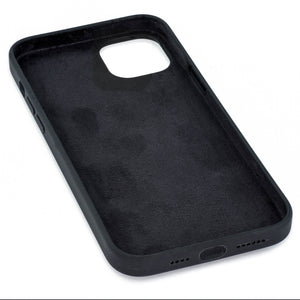 iPhone 14 Plus Silicone M2L Card Case [Black]