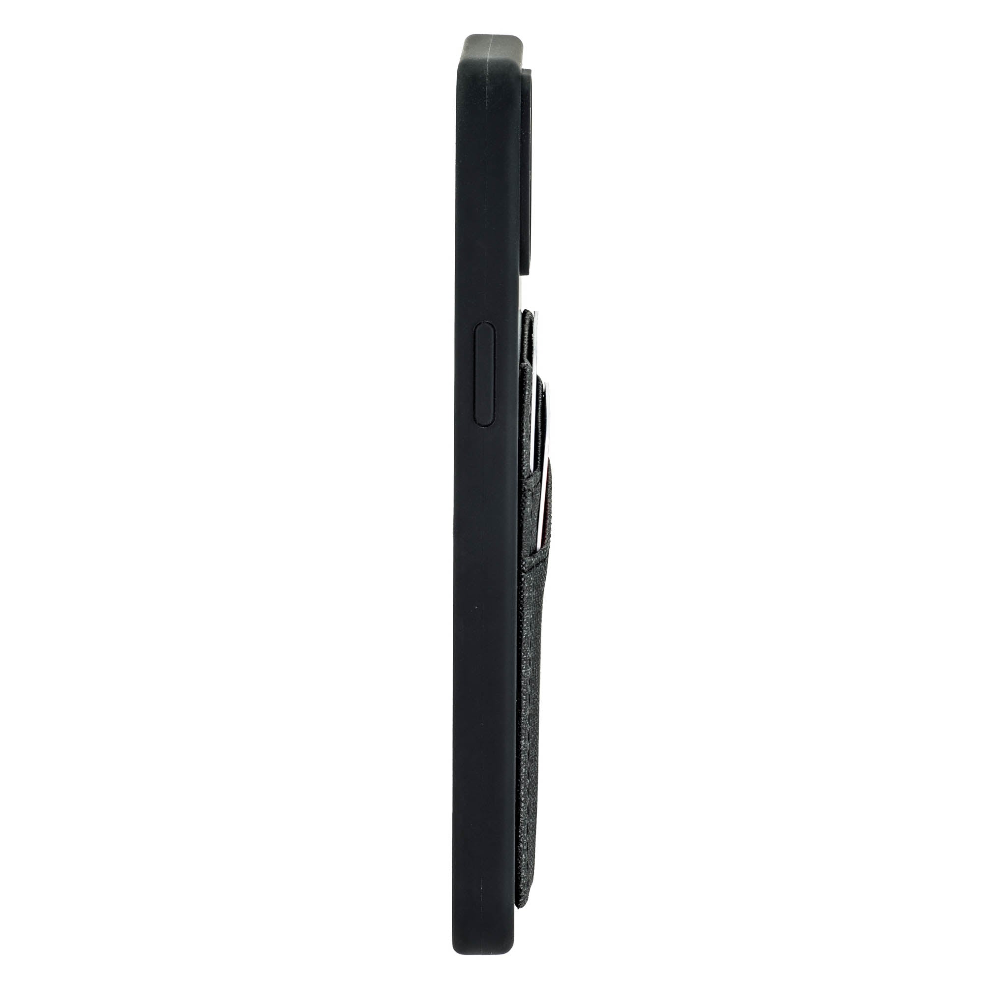 iPhone 14 Plus Silicone M2L Card Case [Black]