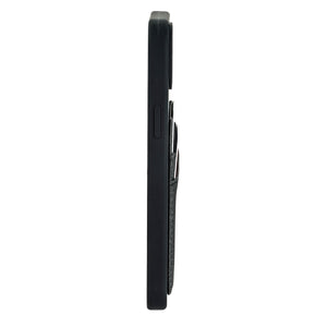 iPhone 14 Plus Silicone M2L Card Case [Black]