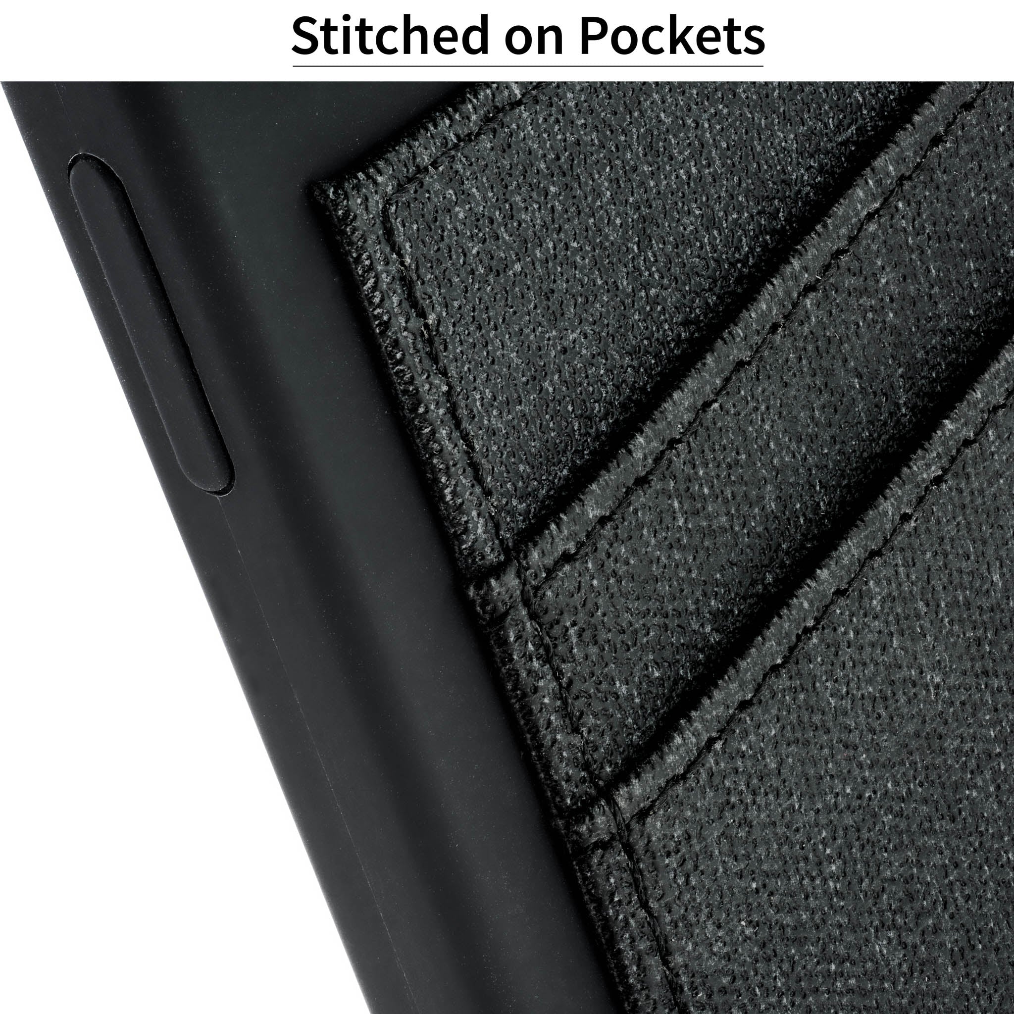 iPhone 14 Plus Silicone M2L Card Case [Black]