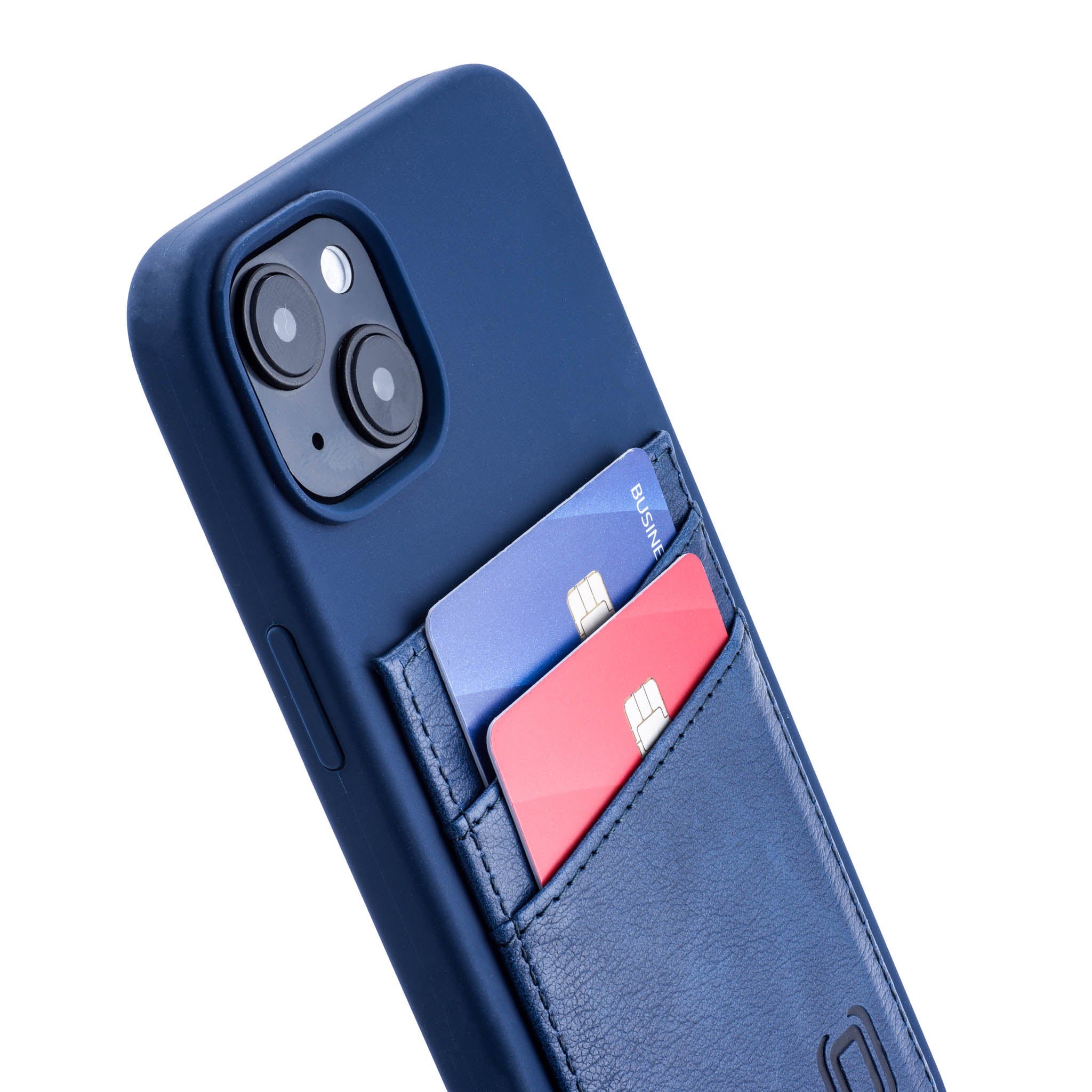 iPhone 14 Plus Silicone M2L Card Case [Navy]