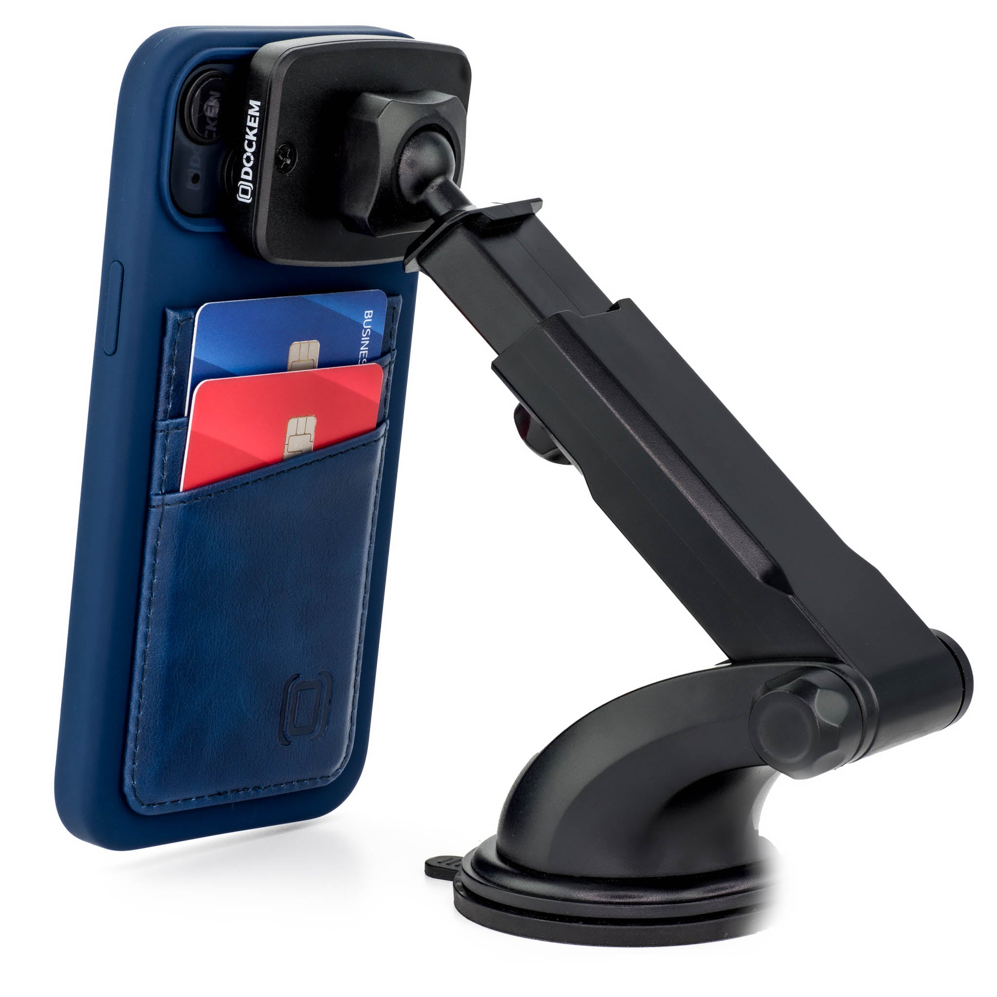 iPhone 14 Plus Silicone M2L Card Case [Navy]