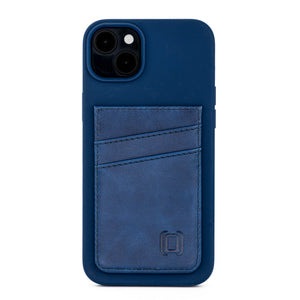 iPhone 14 Plus Silicone M2L Card Case [Navy]