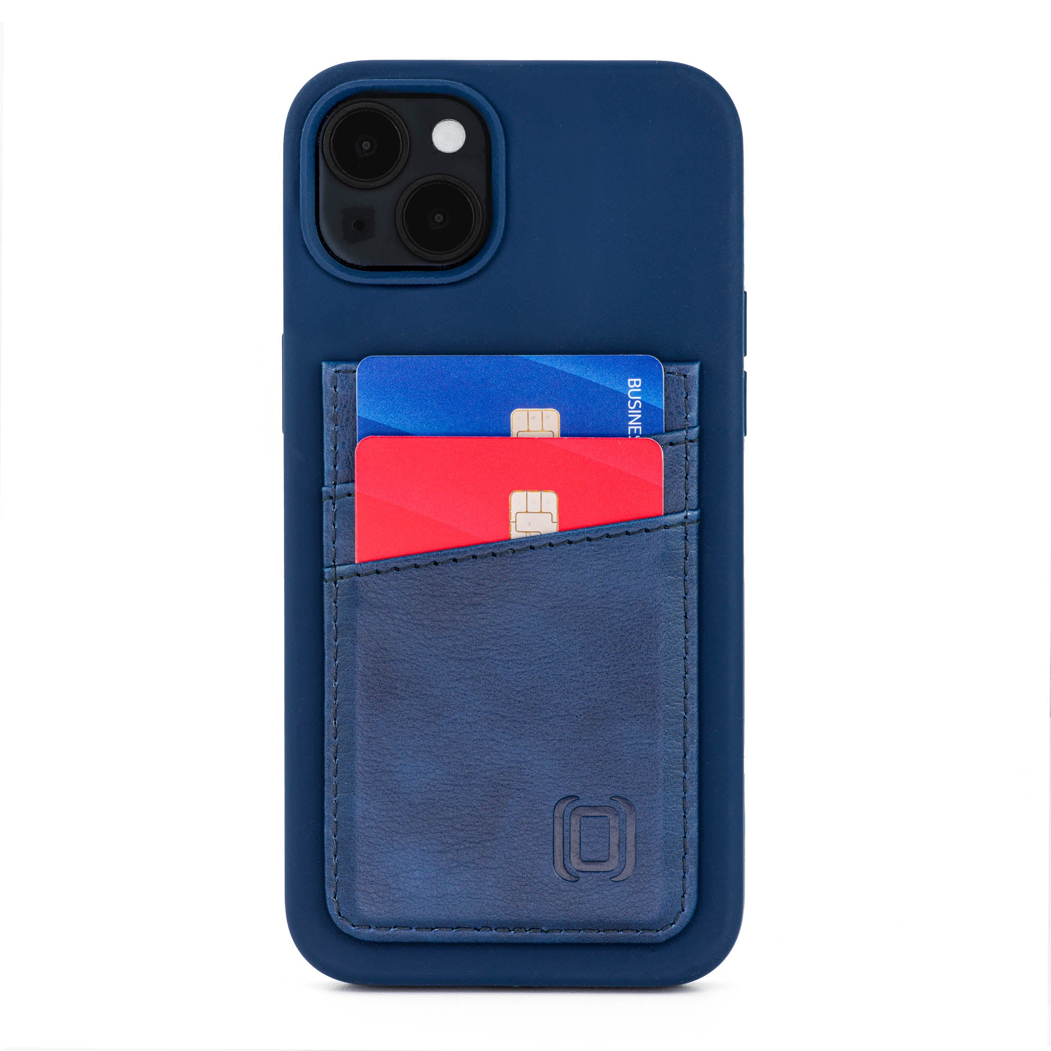 iPhone 14 Plus Silicone M2L Card Case [Navy]