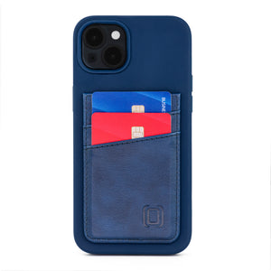 iPhone 14 Plus Silicone M2L Card Case [Navy]
