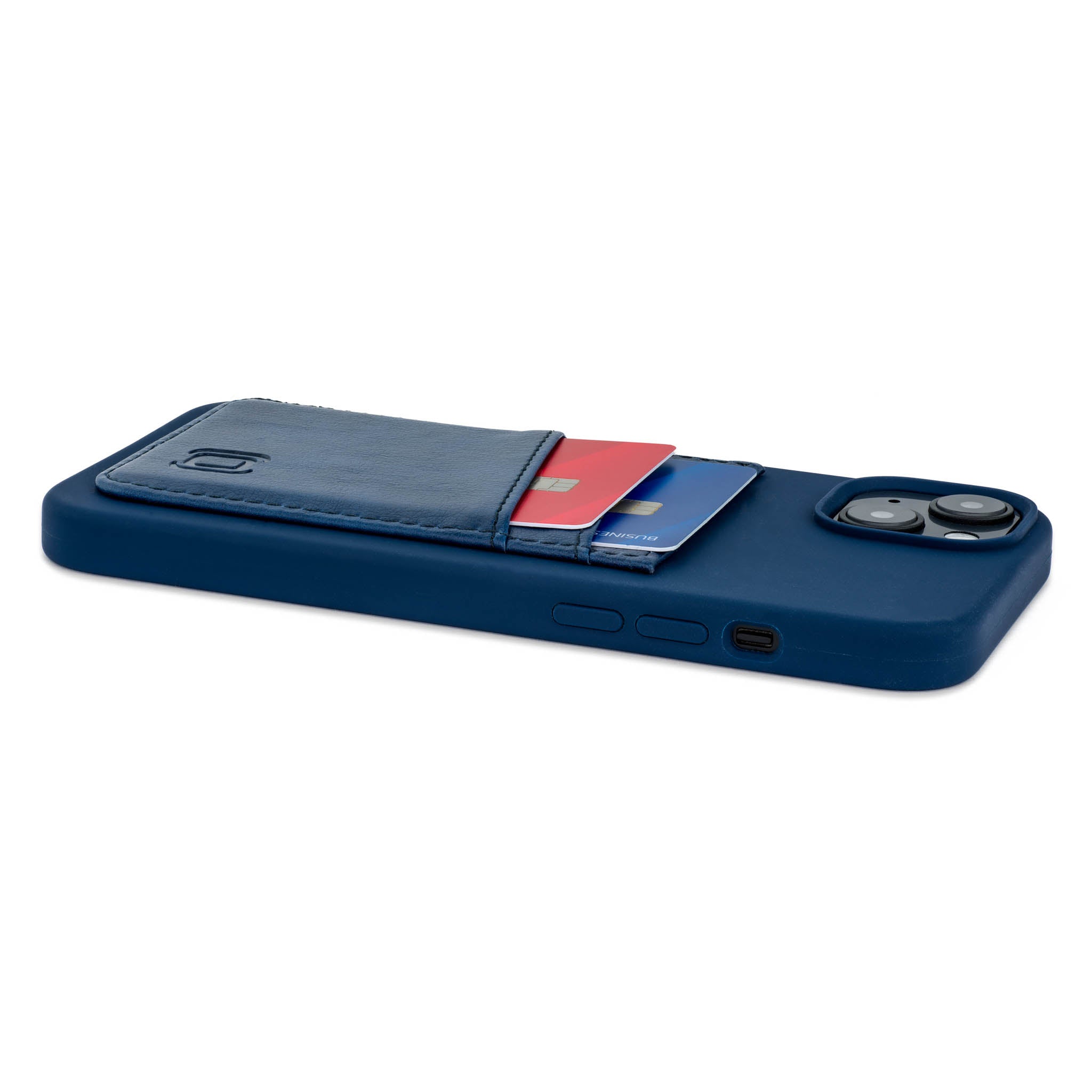iPhone 14 Plus Silicone M2L Card Case [Navy]