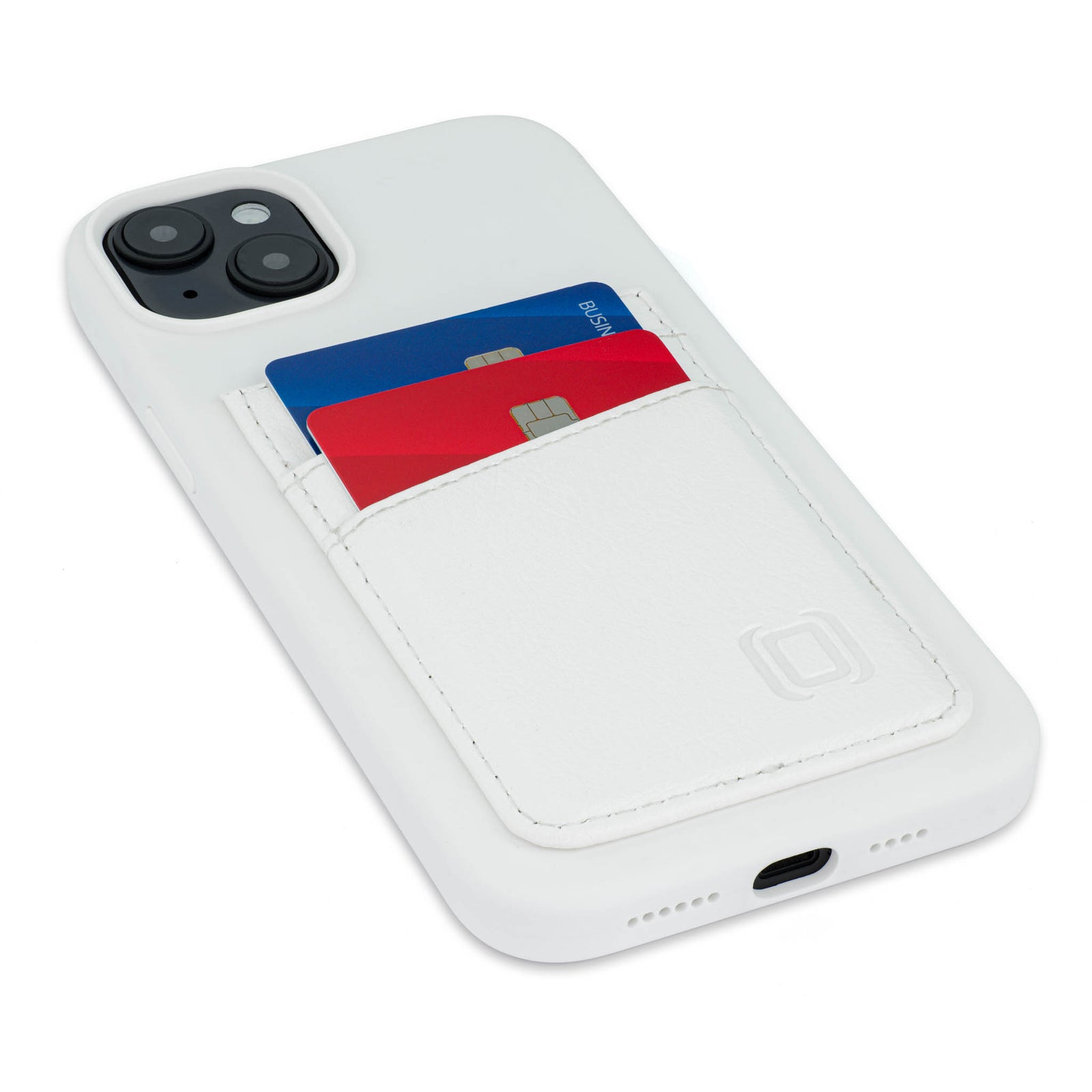 iPhone 14 Plus Silicone M2L Card Case [White]