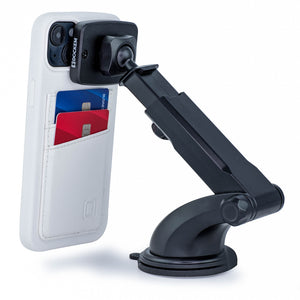 iPhone 14 Plus Silicone M2L Card Case [White]