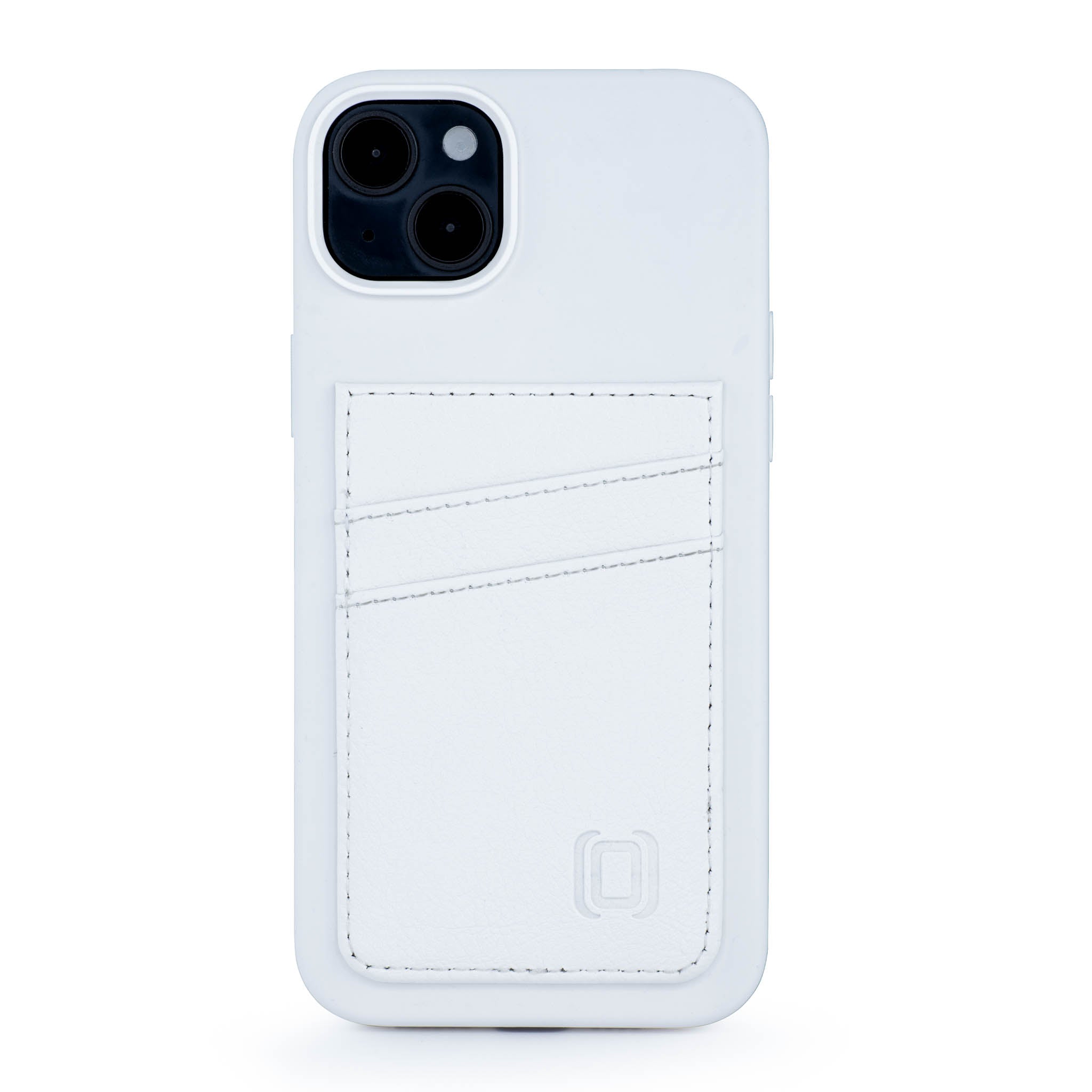 iPhone 14 Plus Silicone M2L Card Case [White]
