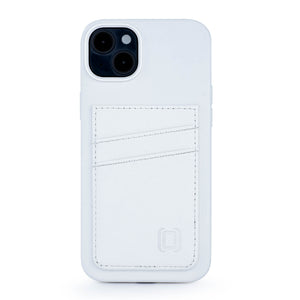 iPhone 14 Plus Silicone M2L Card Case [White]