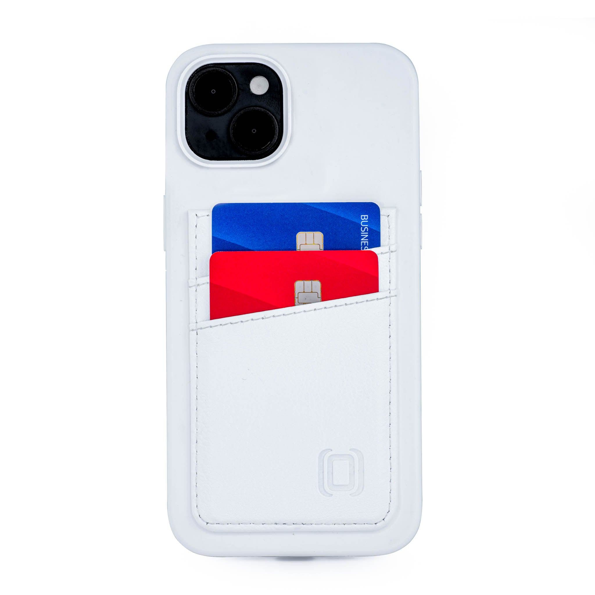 iPhone 14 Plus Silicone M2L Card Case [White]