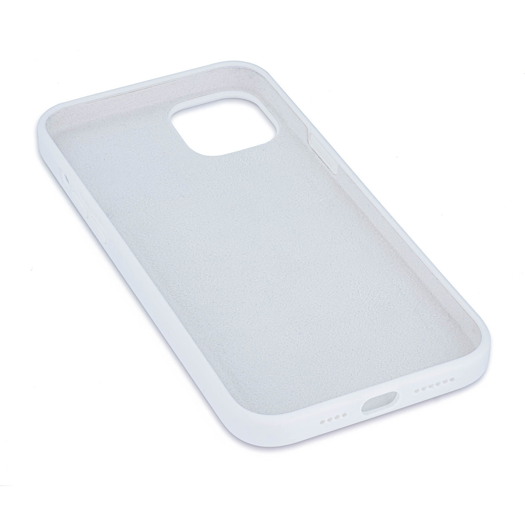 iPhone 14 Plus Silicone M2L Card Case [White]