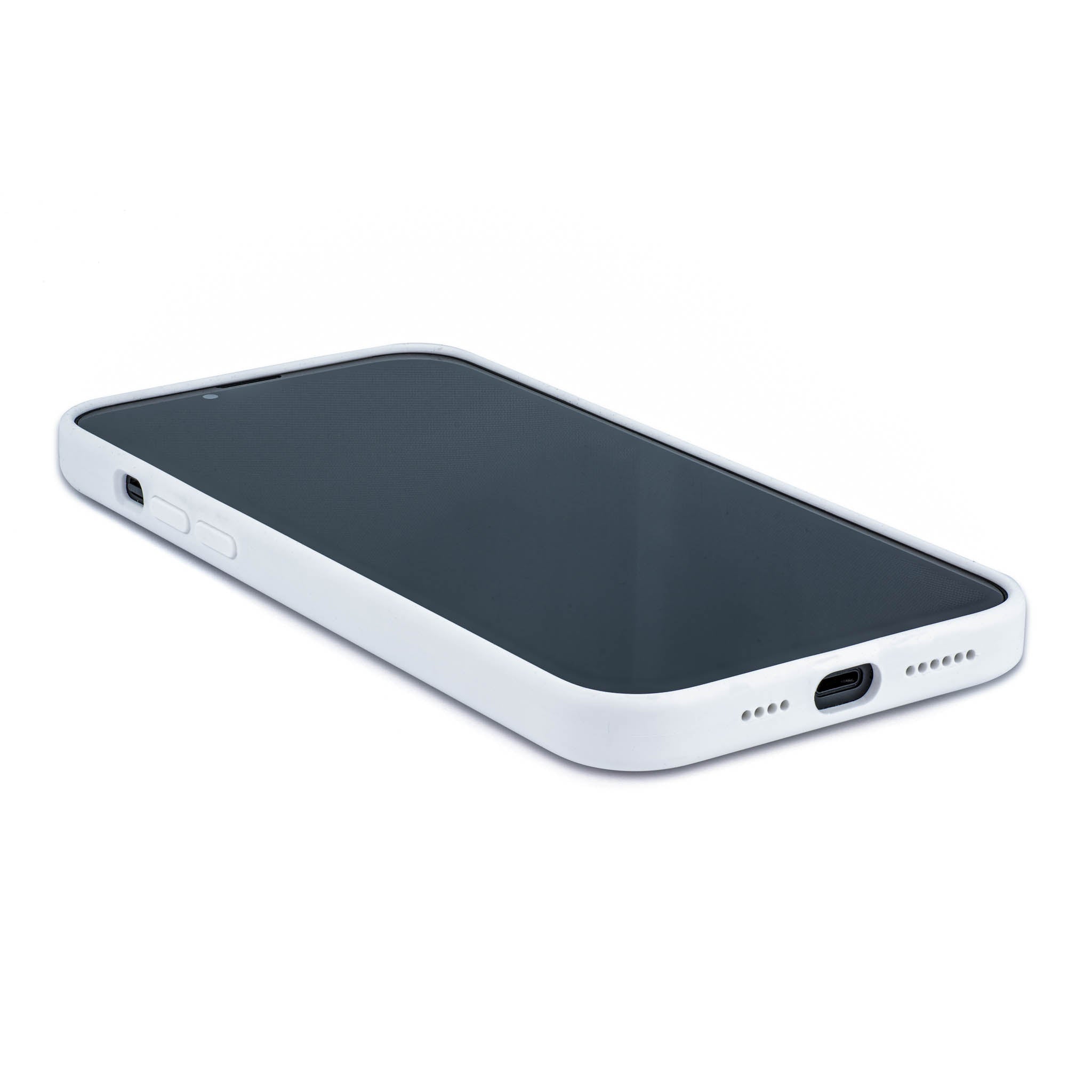 iPhone 14 Plus Silicone M2L Card Case [White]