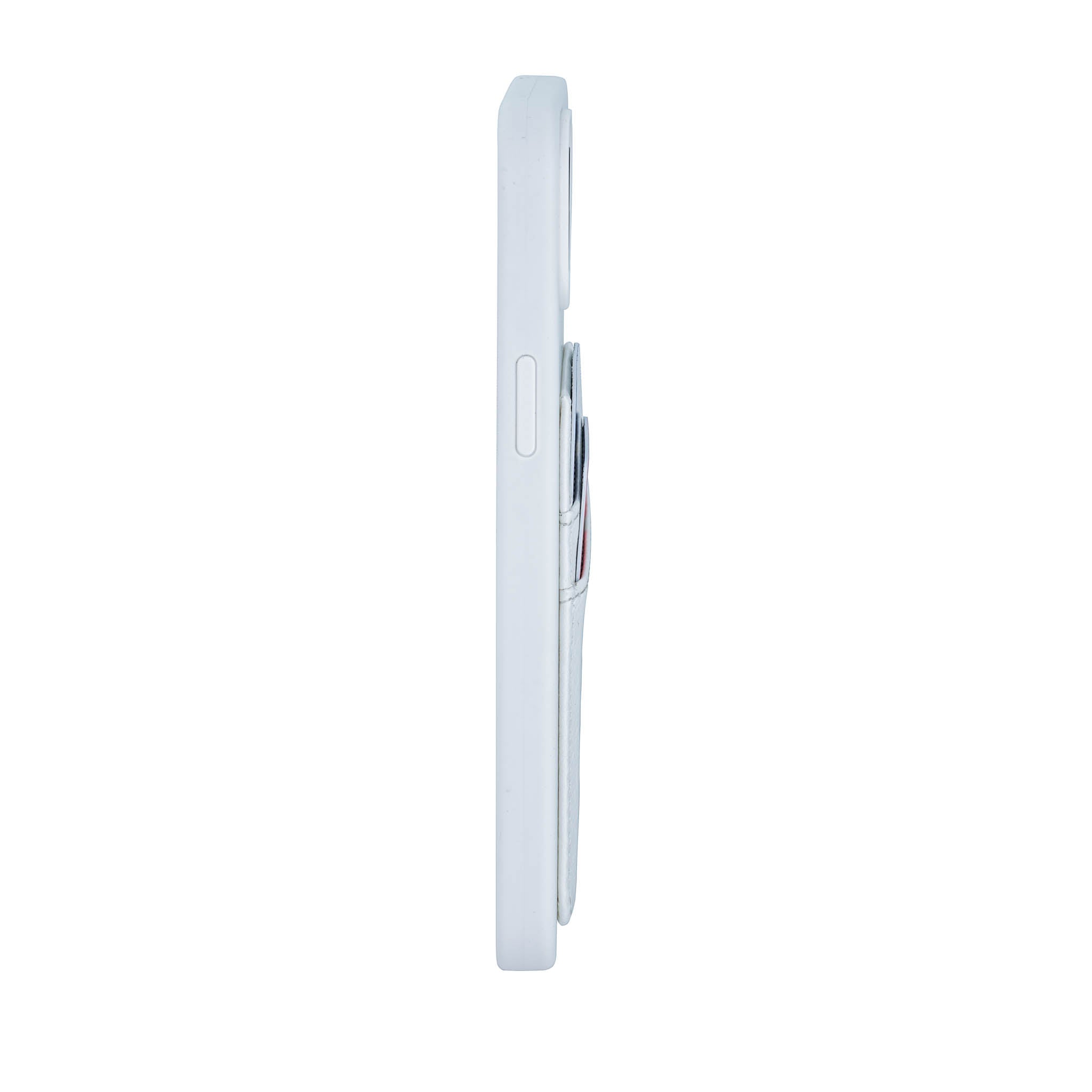 iPhone 14 Plus Silicone M2L Card Case [White]