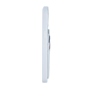 iPhone 14 Plus Silicone M2L Card Case [White]