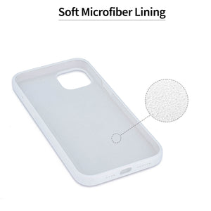 iPhone 14 Plus Silicone M2L Card Case [White]