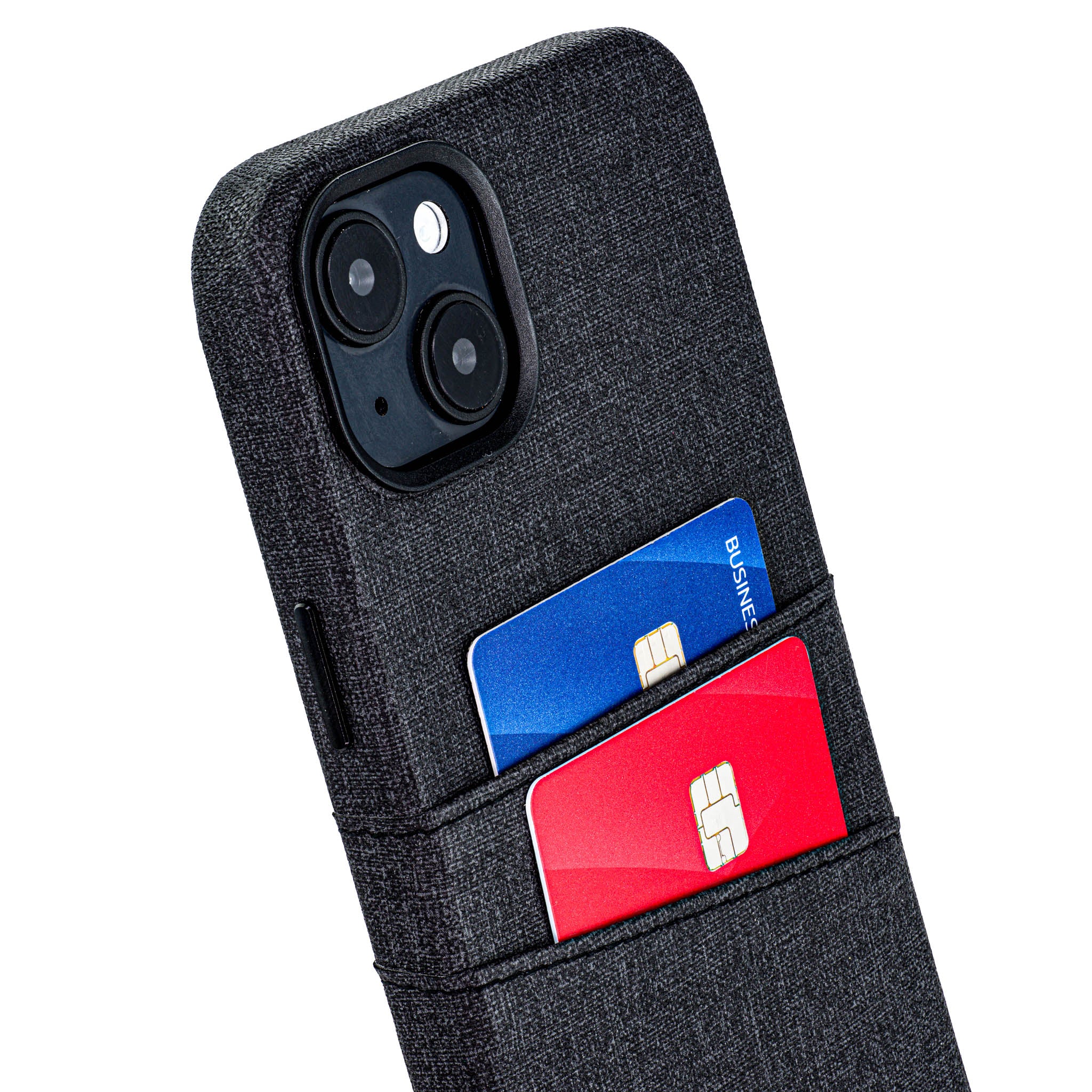 iPhone 14 Plus Luxe M2 Card Case [Black]