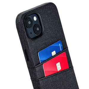 iPhone 14 Plus Luxe M2 Card Case [Black]