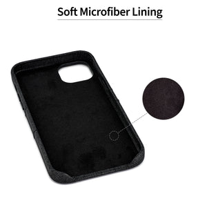 iPhone 14 Plus Luxe M2 Card Case [Black]