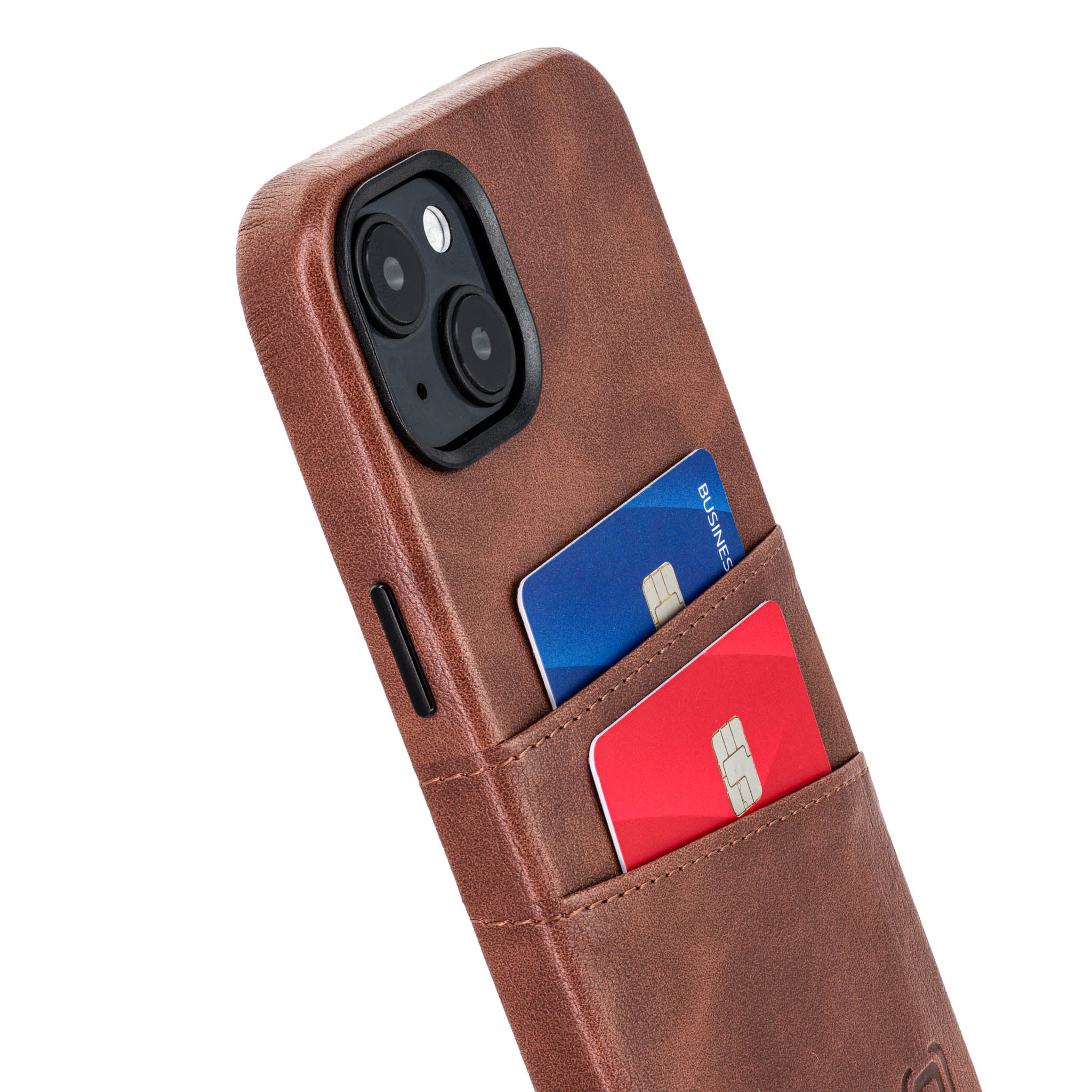 iPhone 14 Plus Exec M2 Card Case [Brown]