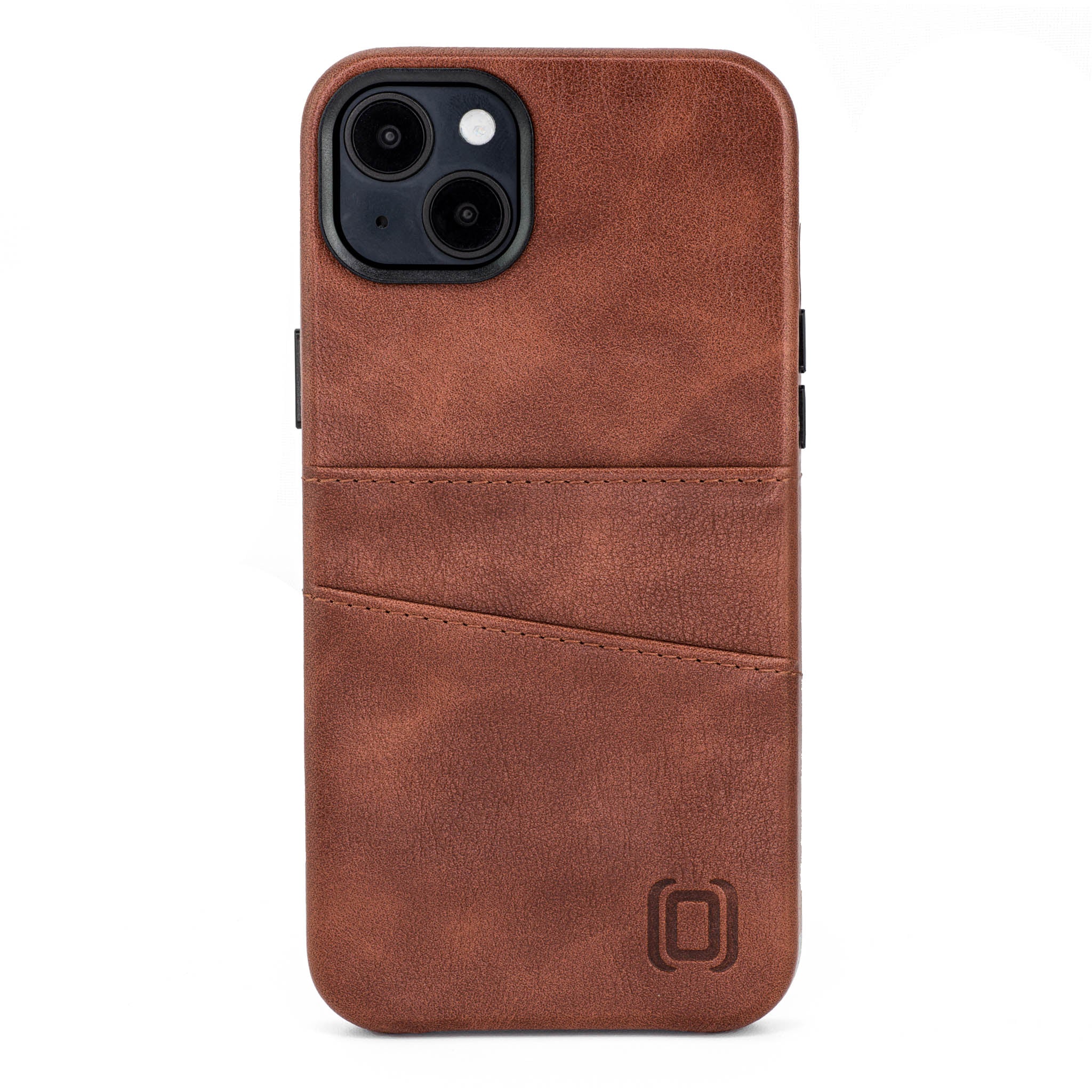 iPhone 14 Plus Exec M2 Card Case [Brown]