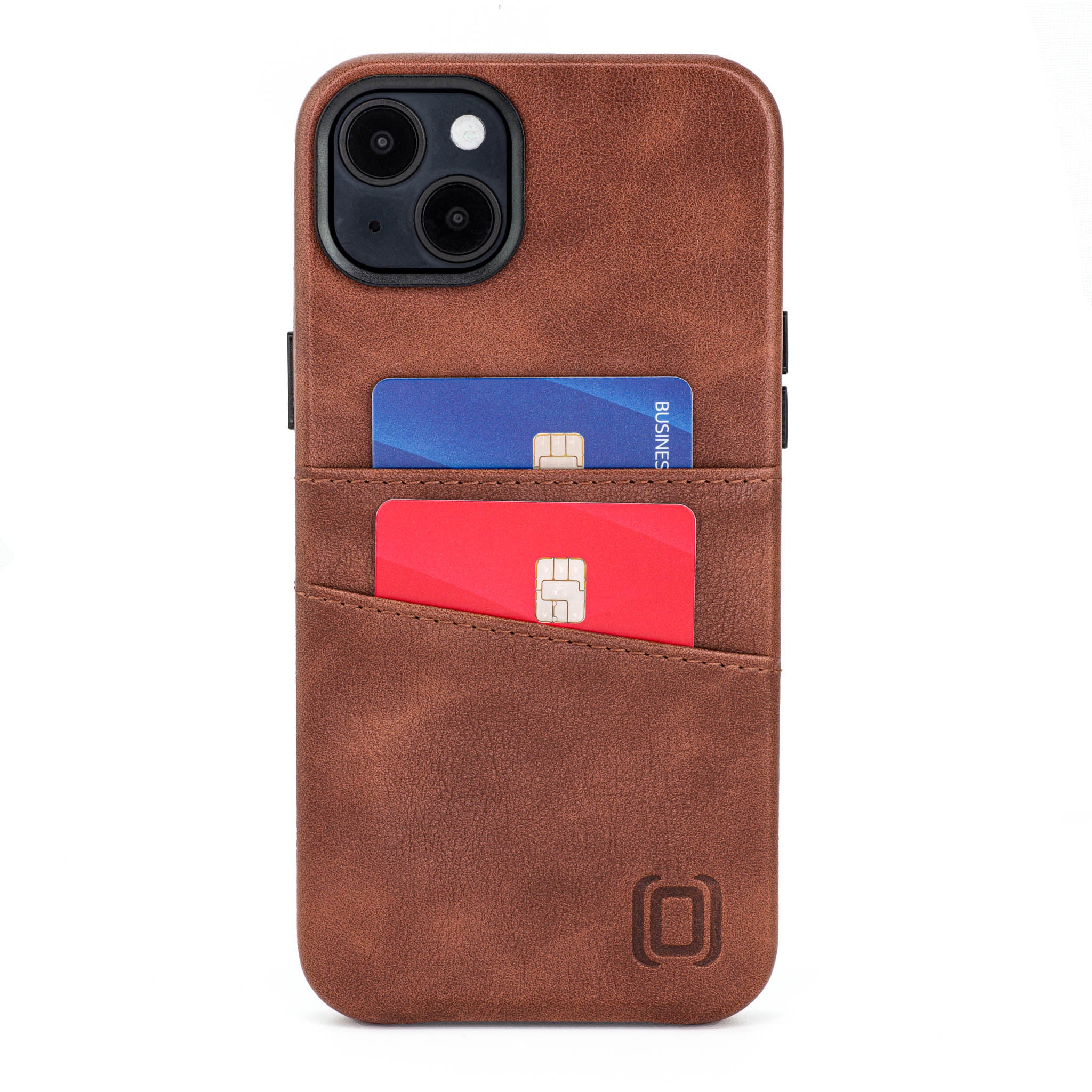 iPhone 14 Plus Exec M2 Card Case [Brown]