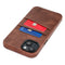 iPhone 14 Plus Exec M2 Card Case [Brown]