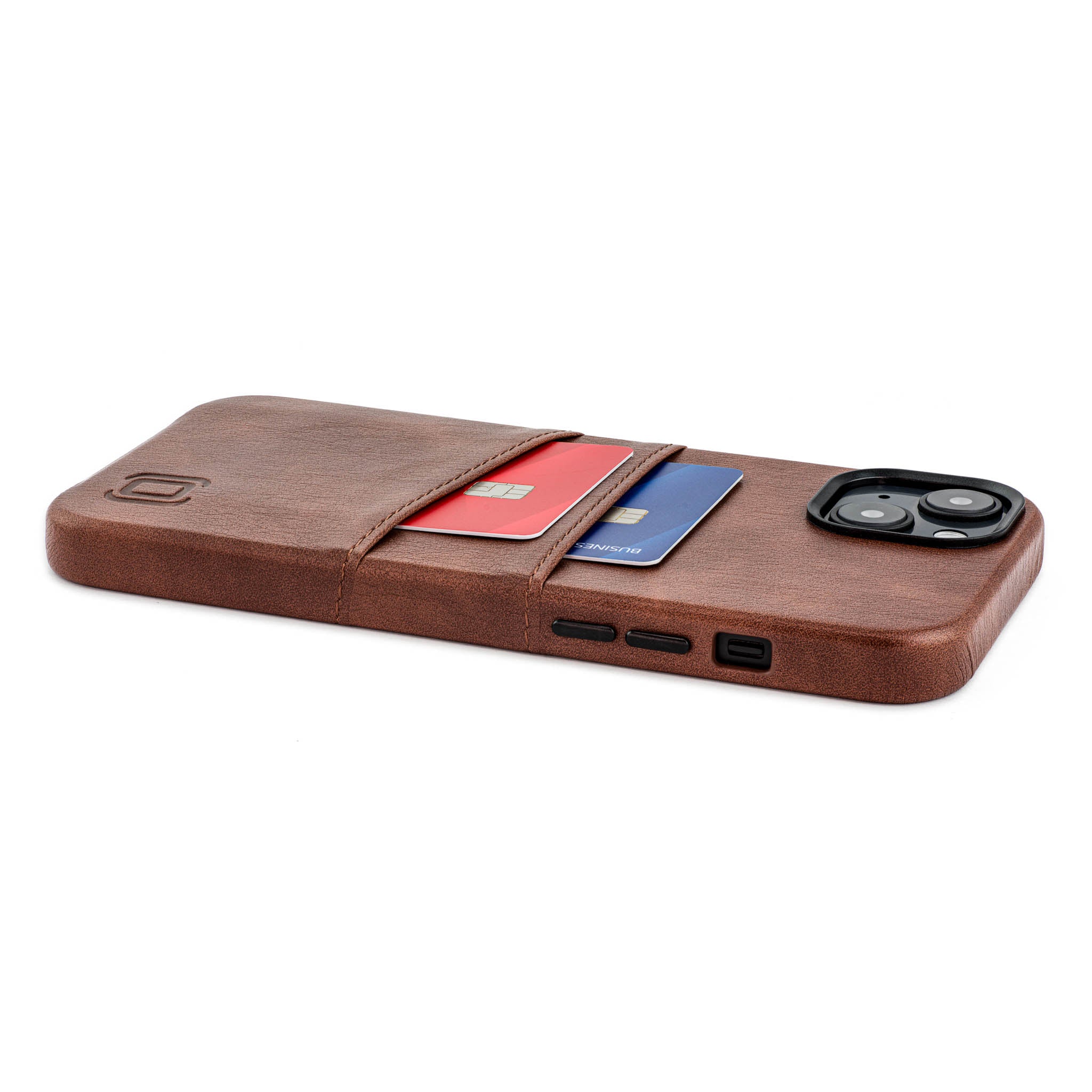 iPhone 14 Plus Exec M2 Card Case [Brown]