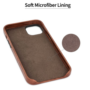 iPhone 14 Plus Exec M2 Card Case [Brown]