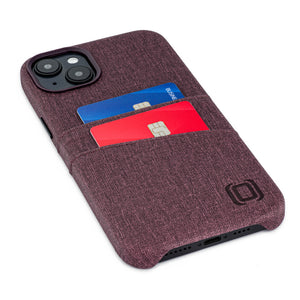 iPhone 14 Plus Luxe M2 Card Case [Burgundy]
