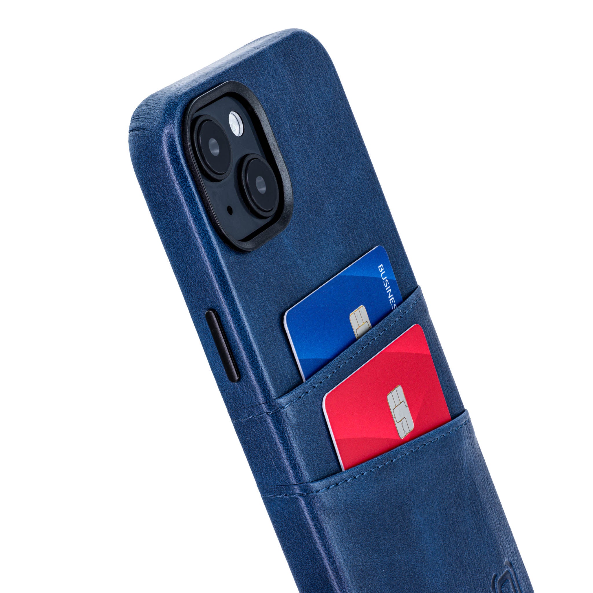 iPhone 14 Plus Exec M2 Card Case [Navy]