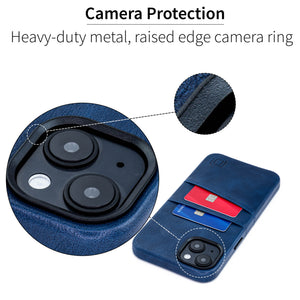 iPhone 14 Plus Exec M2 Card Case [Navy]