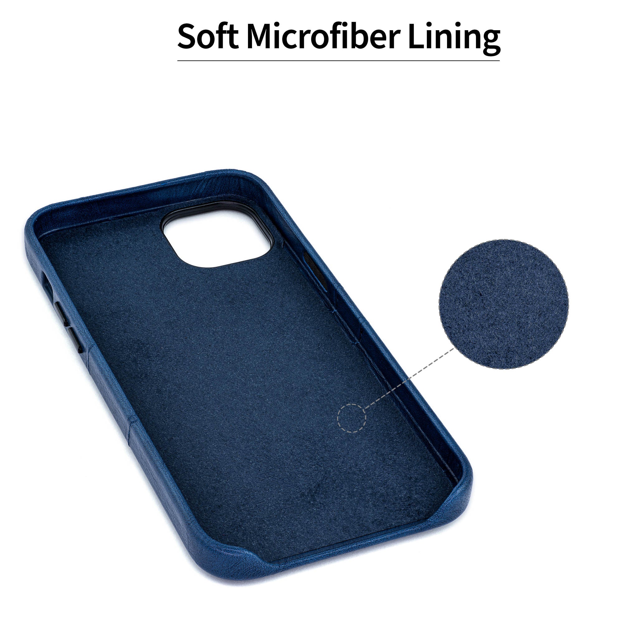 iPhone 14 Plus Exec M2 Card Case [Navy]