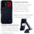 iPhone 16 Genuine Leather M2GL Card Case [Black]