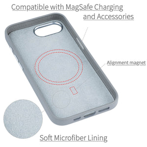 soft microfiber lining offering soft landing spot for 17e and 16e