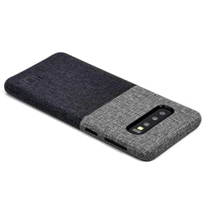Luxe N1 Twill Canvas One Card Wallet Case for Samsung Galaxy S10, S10e, S10+ Samsung Case Dockem 