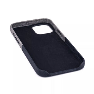 Luxe M1 Card Case for iPhone 12 Pro Max [Black/Grey]