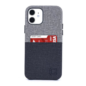 Luxe M1 Card Case for iPhone 12 Pro Max [Black/Grey]
