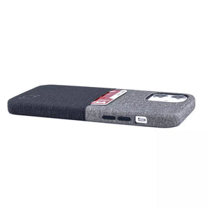 Luxe M1 Card Case for iPhone 12 Pro Max [Black/Grey]