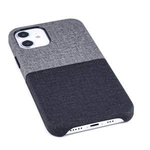 Luxe M1 Card Case for iPhone 12 Pro Max [Black/Grey]