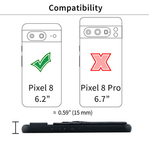Pixel 8 Luxe N2T Card Case [Black]
