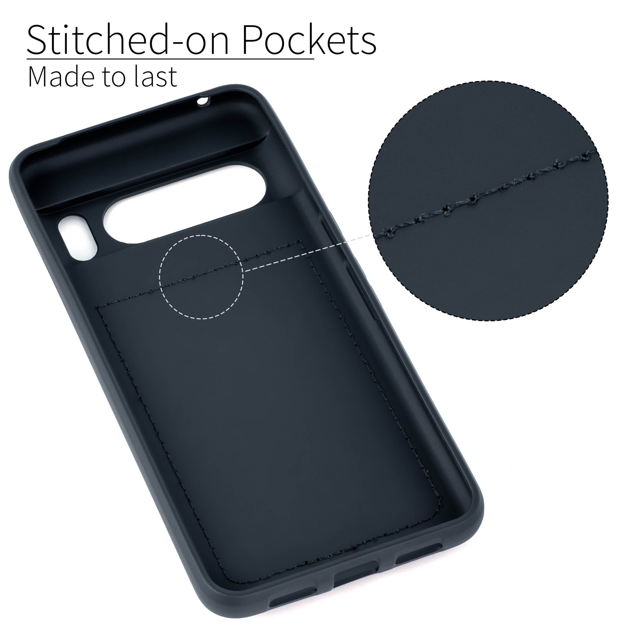 Pixel 8 Pro Luxe N2T Card Case [Black]