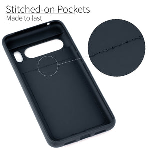 Pixel 8 Pro Luxe N2T Card Case [Black]