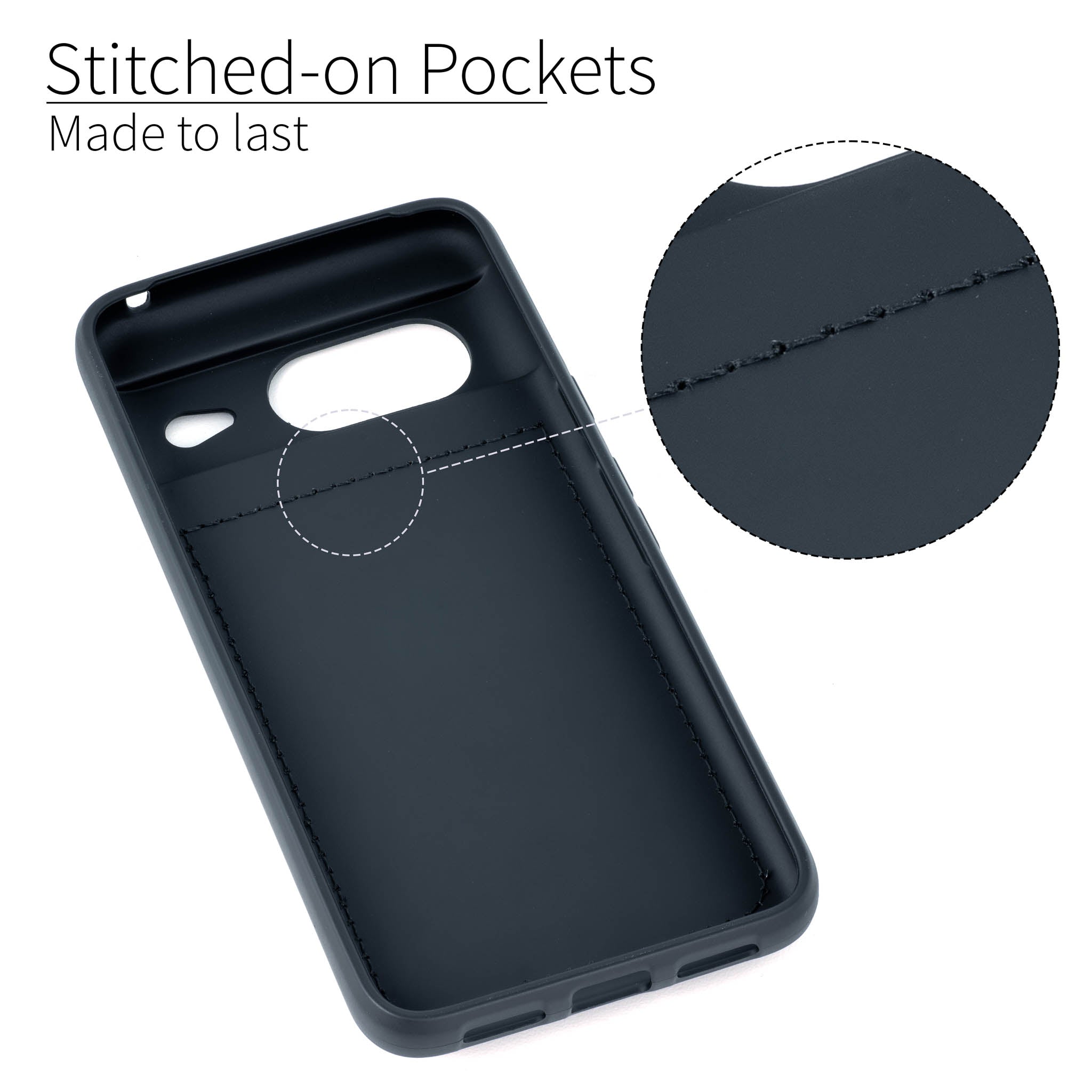 Pixel 8 Luxe N2T Card Case [Black]