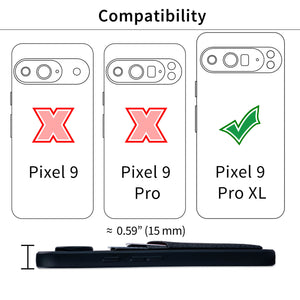 Pixel 9 Pro XL Luxe M2T Card Case [Black]