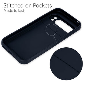 Pixel 9 Pro XL Luxe M2T Card Case [Black]