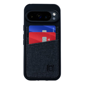 Dockem Google Pixel 9 and 9 Pro Luxe M2T Card case with built-in metal plate