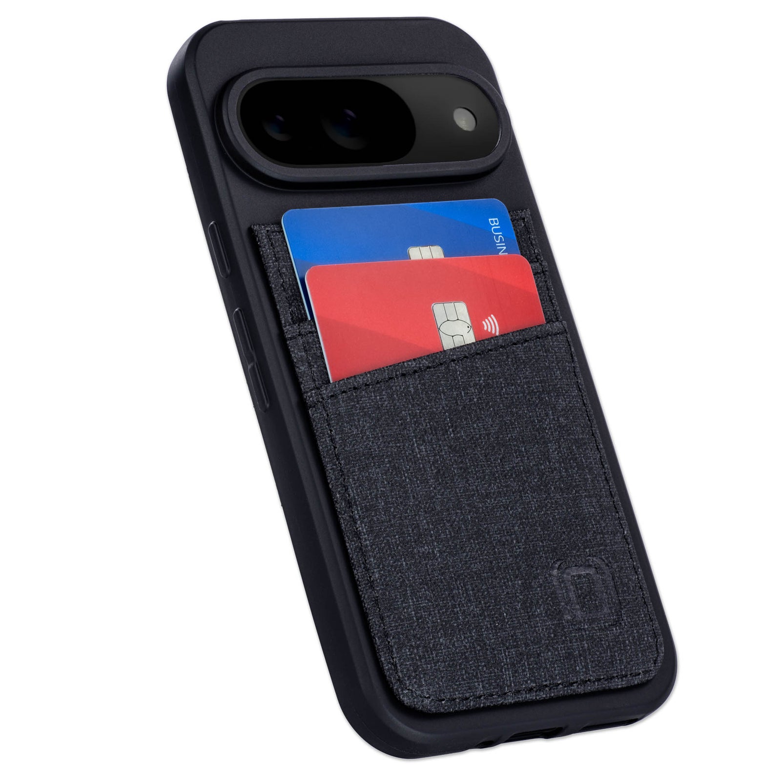 Dockem Google Pixel 9 and 9 Pro Luxe M2T Card case with 2 cards in lots