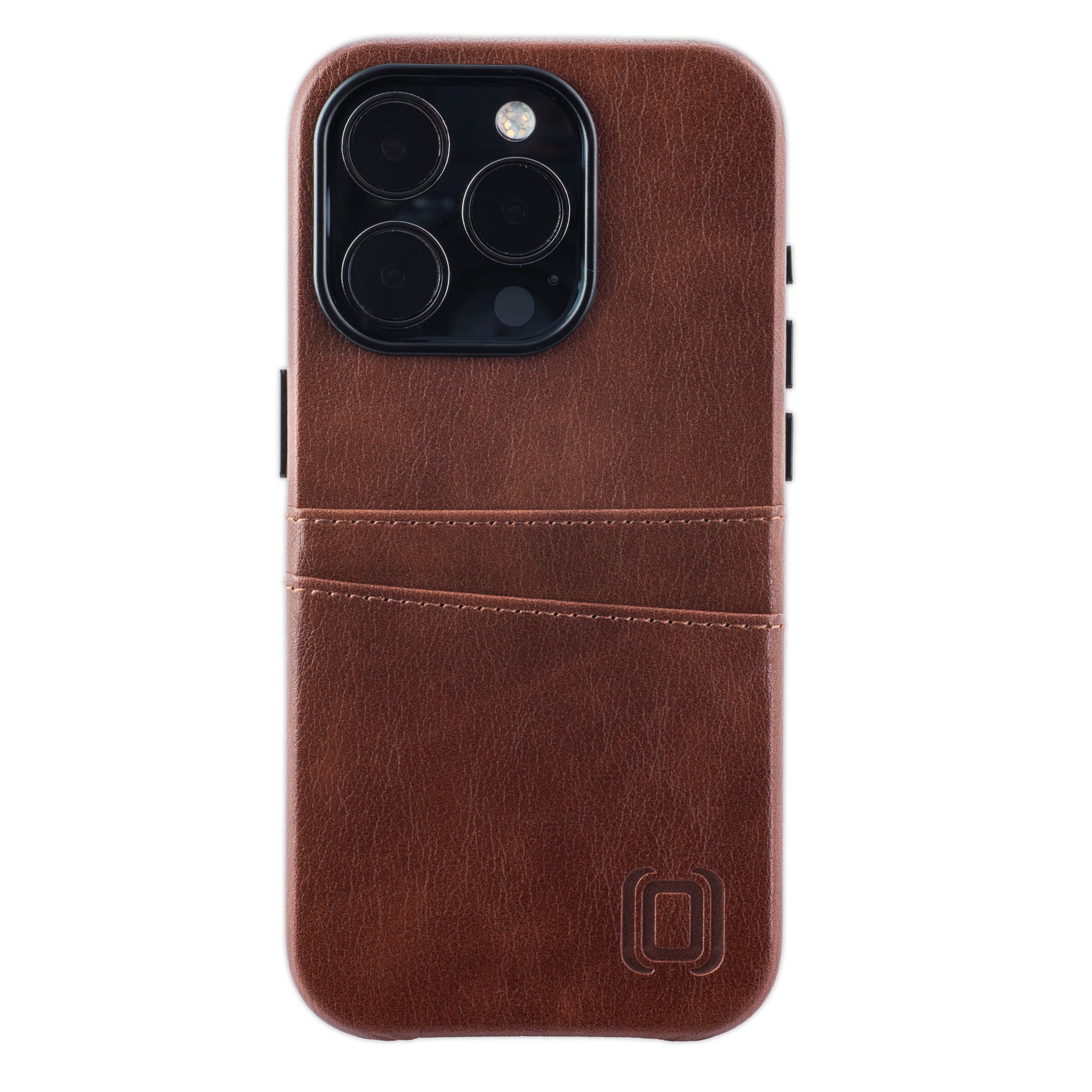 iPhone 15 Pro Exec M2 Card Case [Brown]